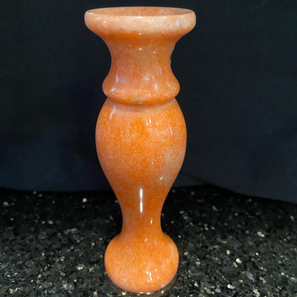 Coral Stone Mini Vase